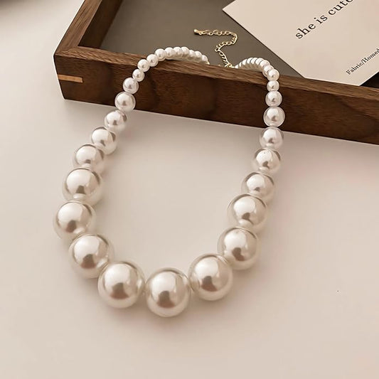 Classic Luxe Zestaw Biżuterii z Perłami
