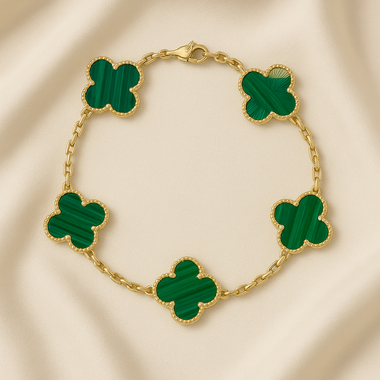 Clover Bransoletka Green