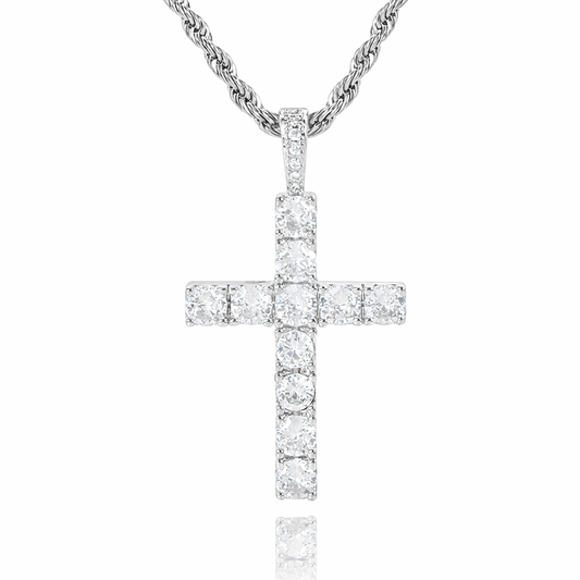 Cross naszyjnik | Złoto