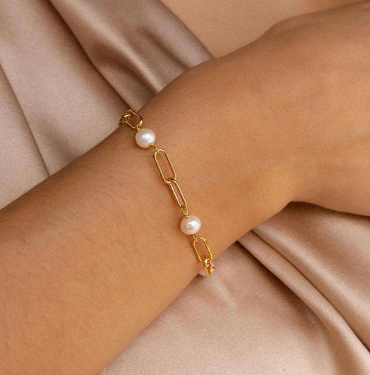Sophisticated Perła Chain Bransoletka