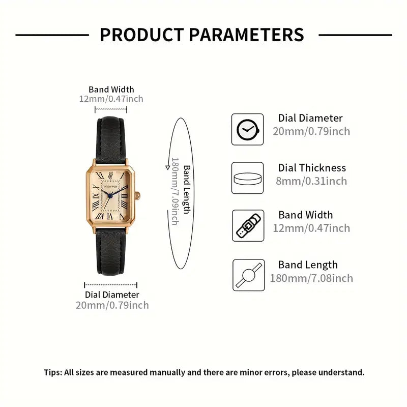 Vivelle Crest Watch | Złoto