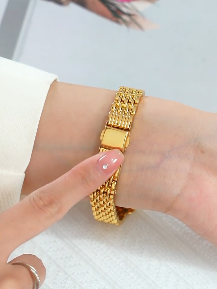 Regalia Link Watch | Złoto