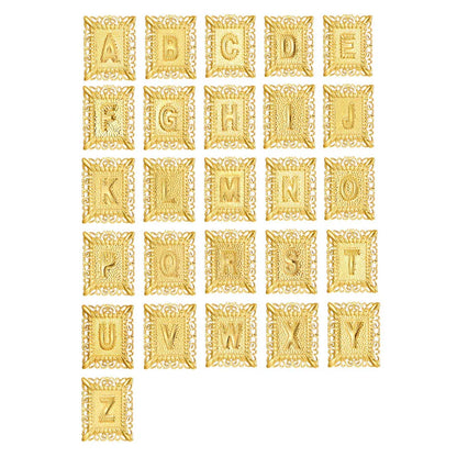 Cross Initial Zestaw Naszyjników | Złoto