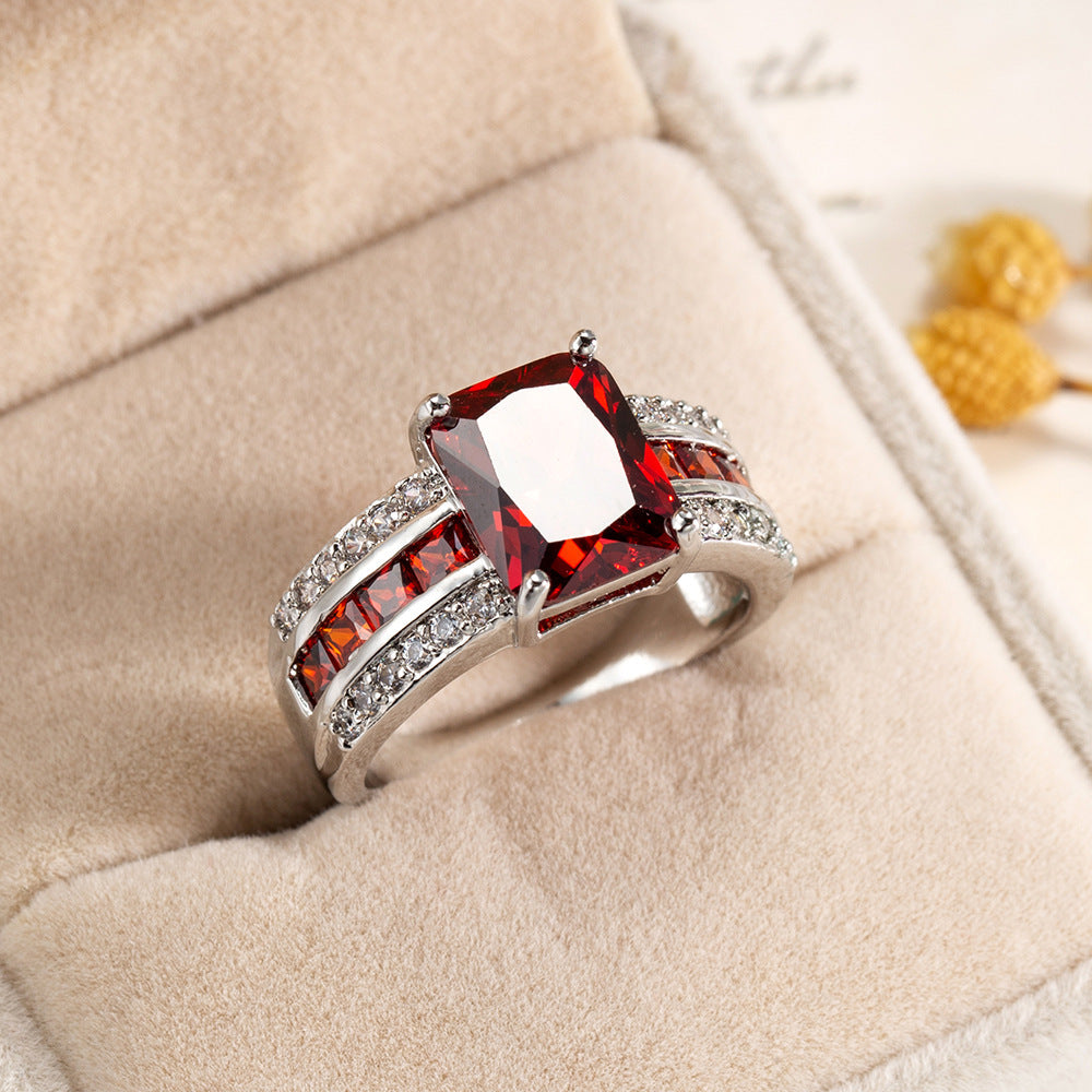 Kassira Redmont Pierścionek | Złoto