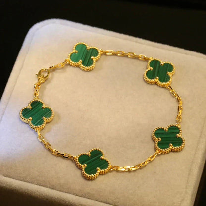 Clover Bransoletka Green