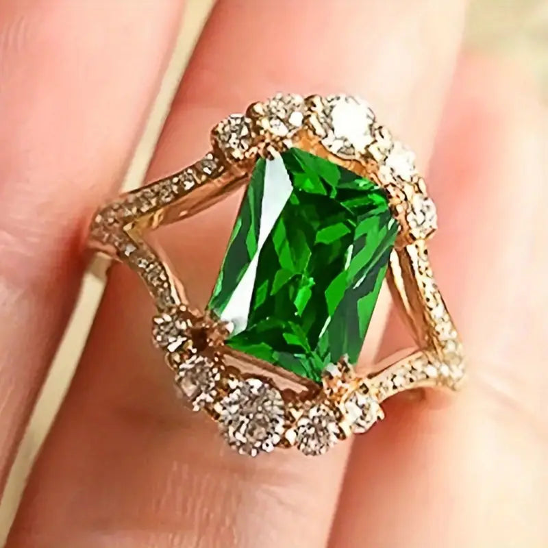 Elisova Grenthal Pierścionek | Złoto