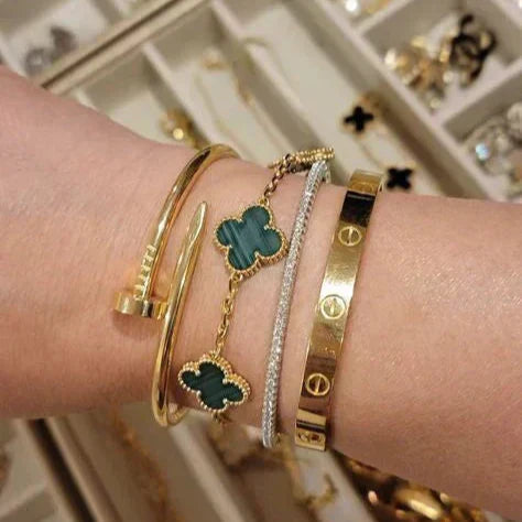 Clover Bransoletka Green