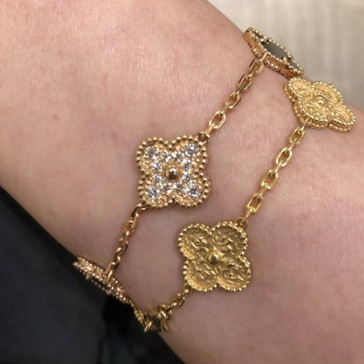 Clover Bransoletka Diament