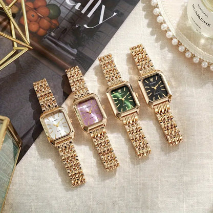 Regalia Link Watch | Złoto