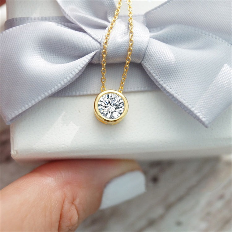 Amelia Birthstone Naszyjnik