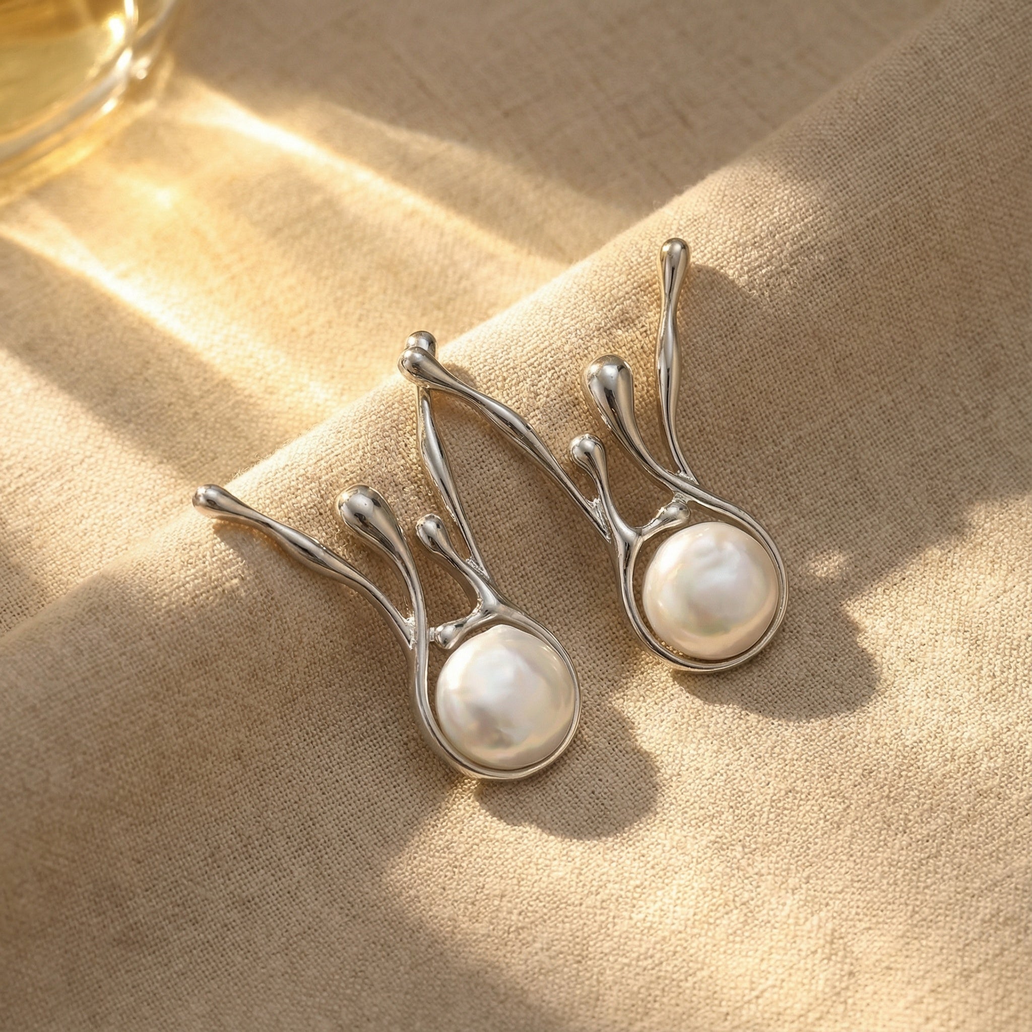 Artisan Kolczyki z Perłami