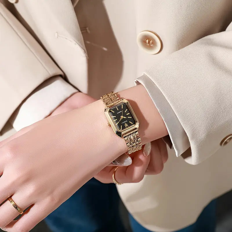 Regalia Link Watch | Złoto