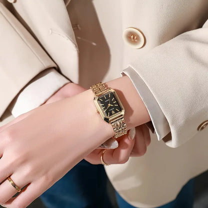 Regalia Link Watch | Złoto