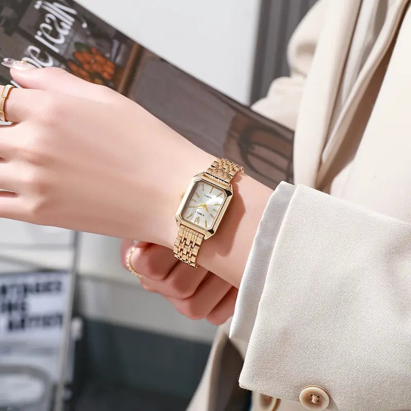 Regalia Link Watch | Złoto