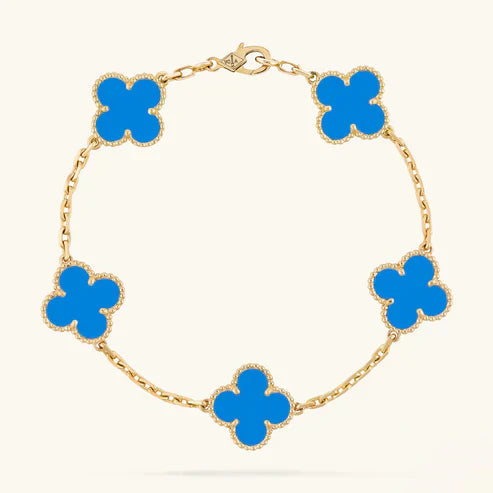 Clover Bransoletka Blue