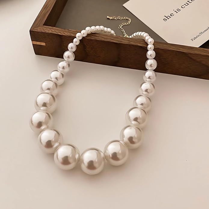 Classic Luxe Zestaw Biżuterii z Perłami