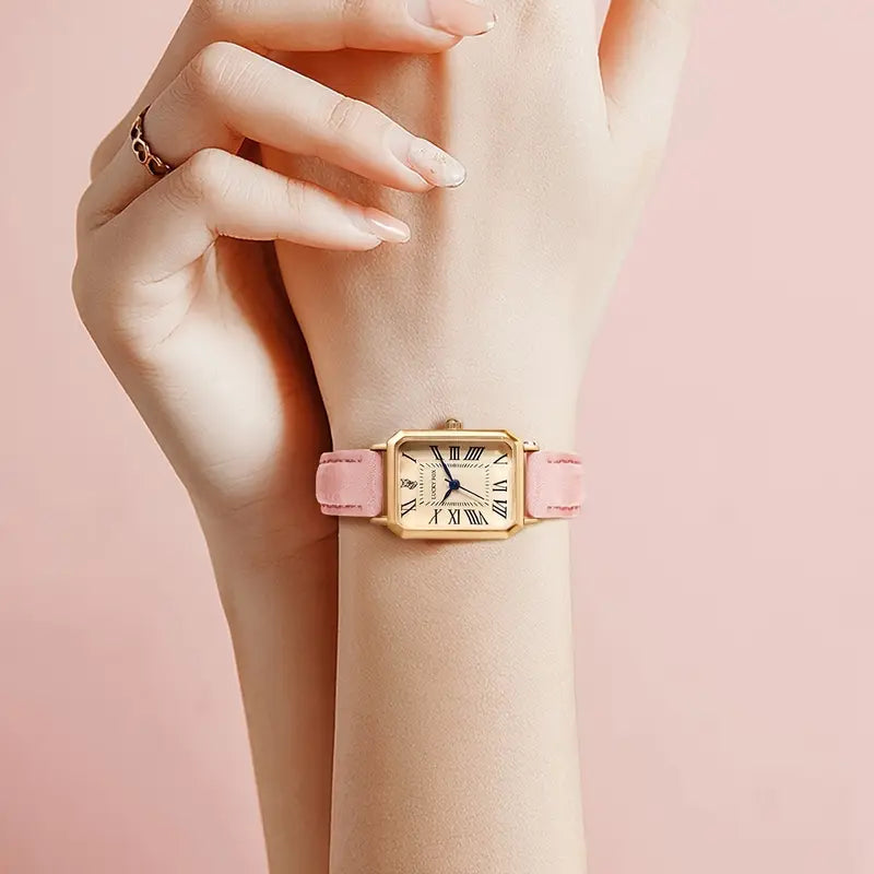 Vivelle Crest Watch | Złoto