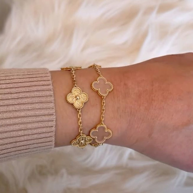Clover Bransoletka Diament