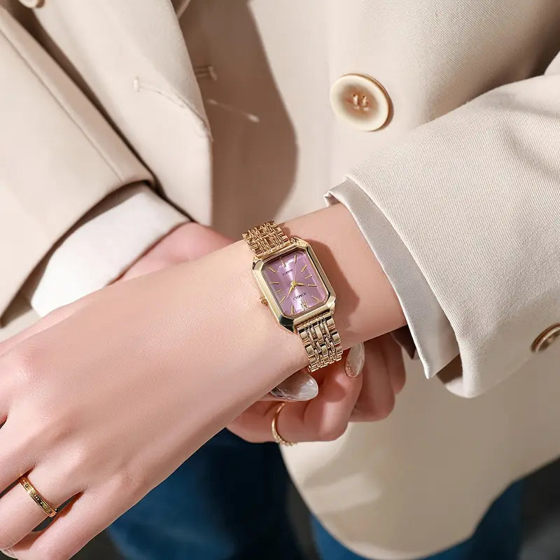 Regalia Link Watch | Złoto