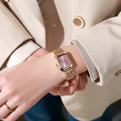 Regalia Link Watch | Złoto