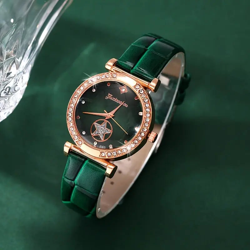 Verdantra Timecourt Zestaw Biżuterii | Złoto