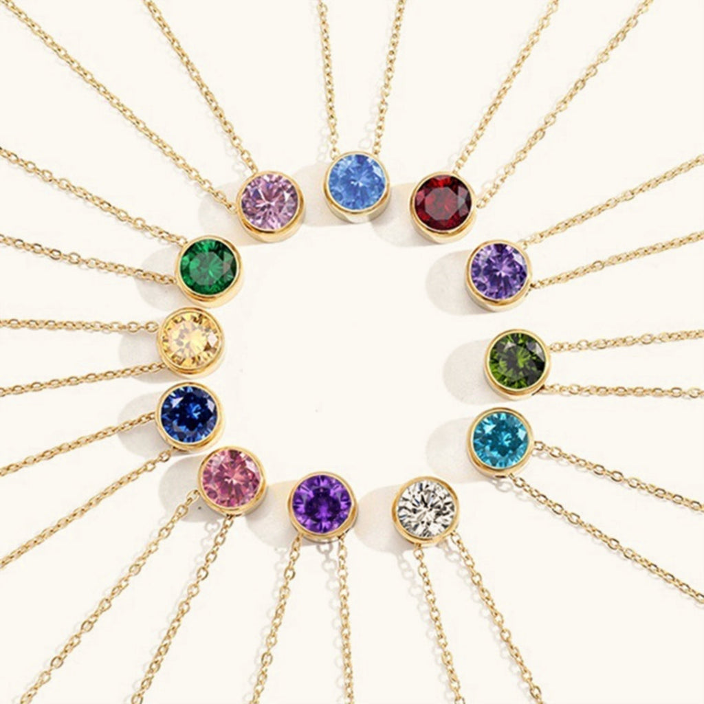 Amelia Birthstone Naszyjnik