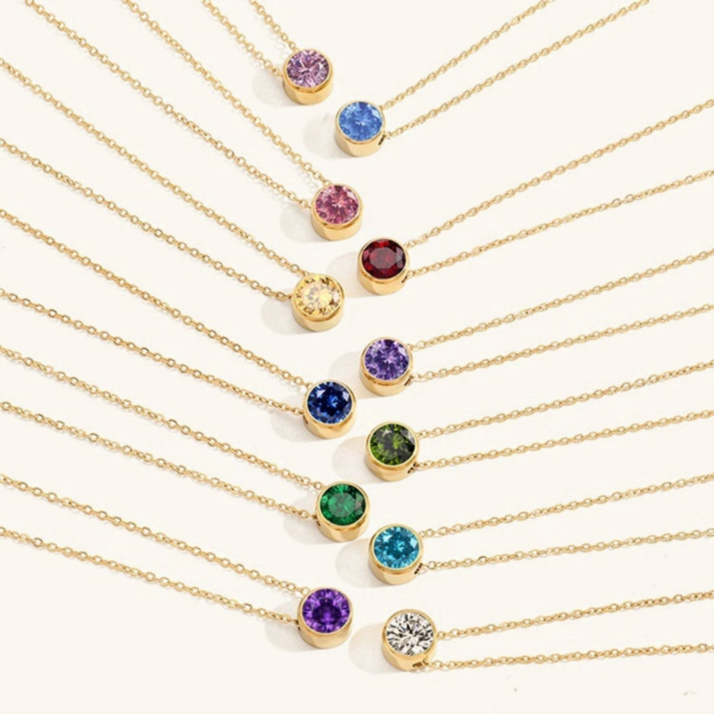 Amelia Birthstone Naszyjnik