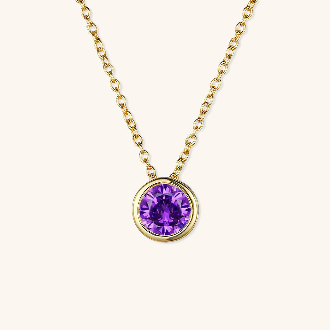 Amelia Birthstone Naszyjnik