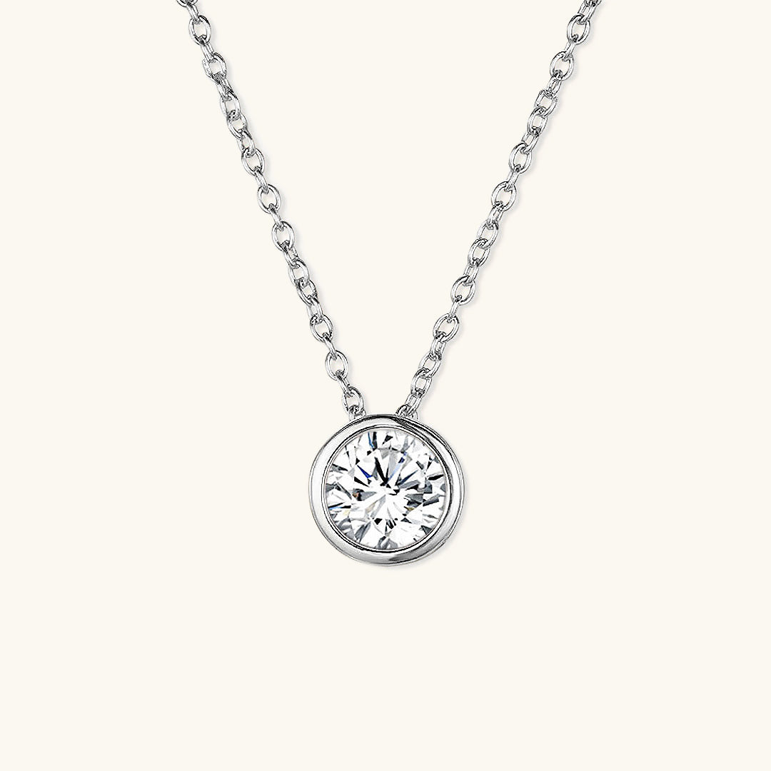 Amelia Birthstone Naszyjnik