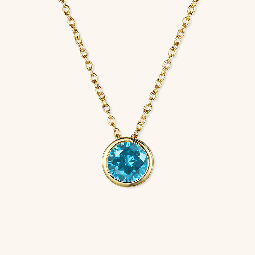 Amelia Birthstone Naszyjnik