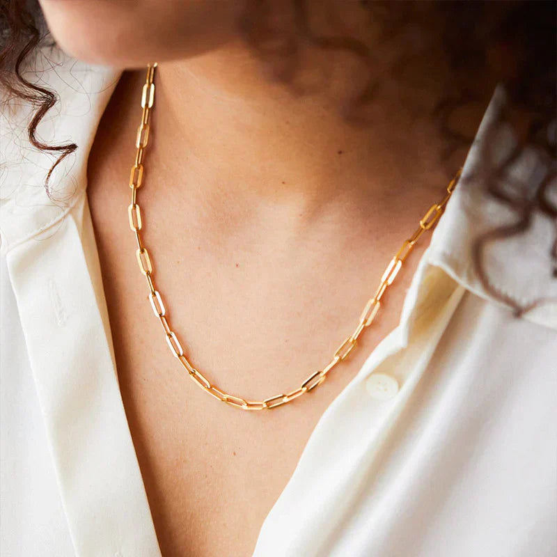 Archen Elegant Chain Naszyjnik | Złoto