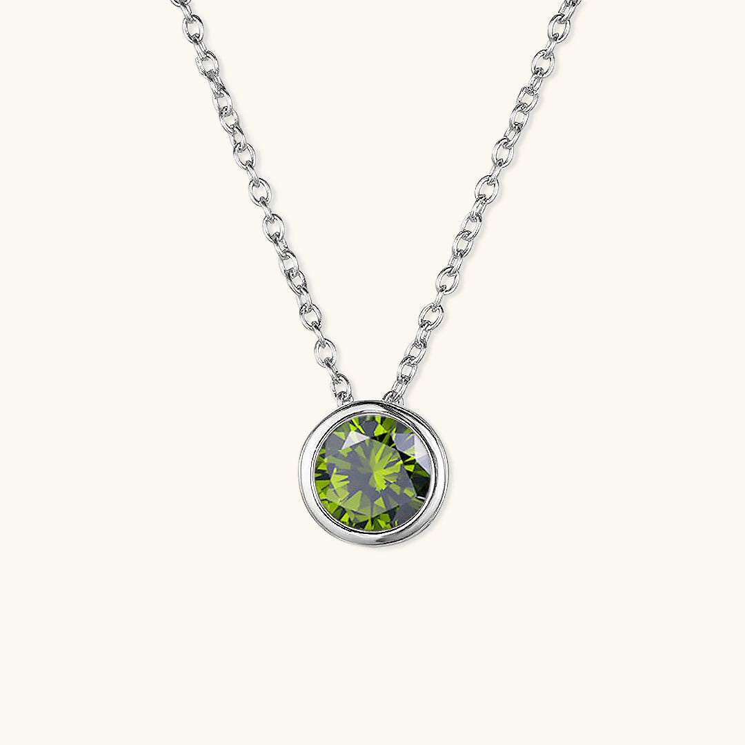 Amelia Birthstone Naszyjnik