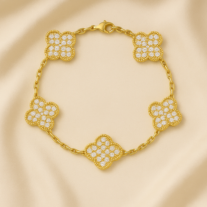 Clover Bransoletka Diament