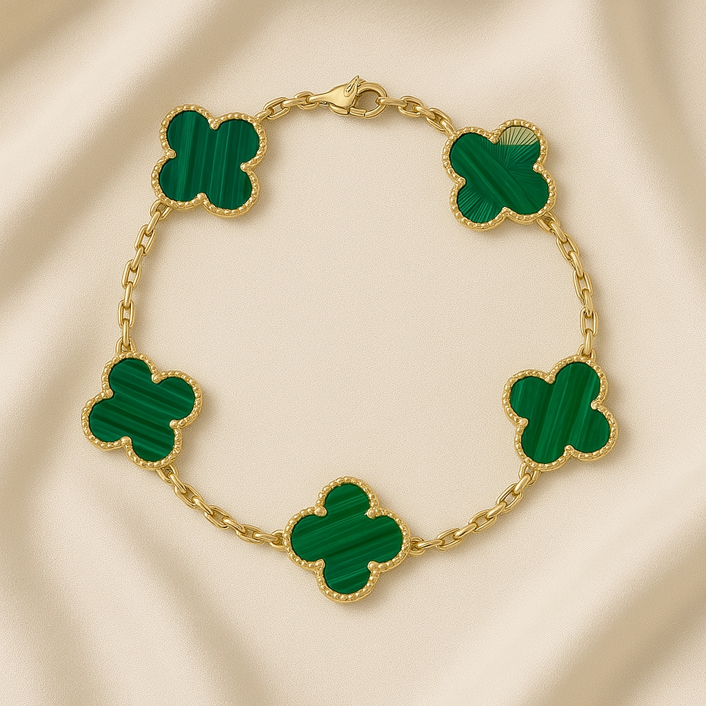Clover Bransoletka Green