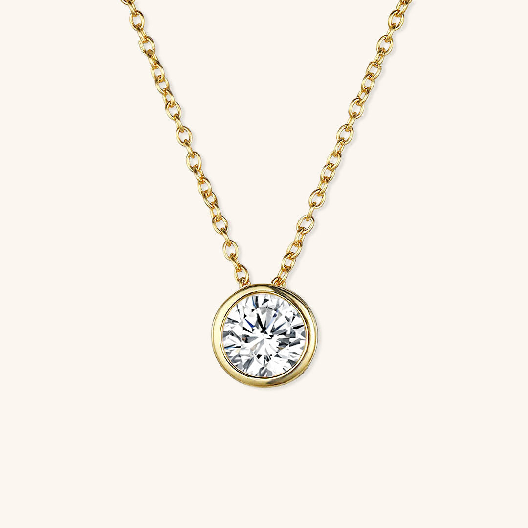 Amelia Birthstone Naszyjnik