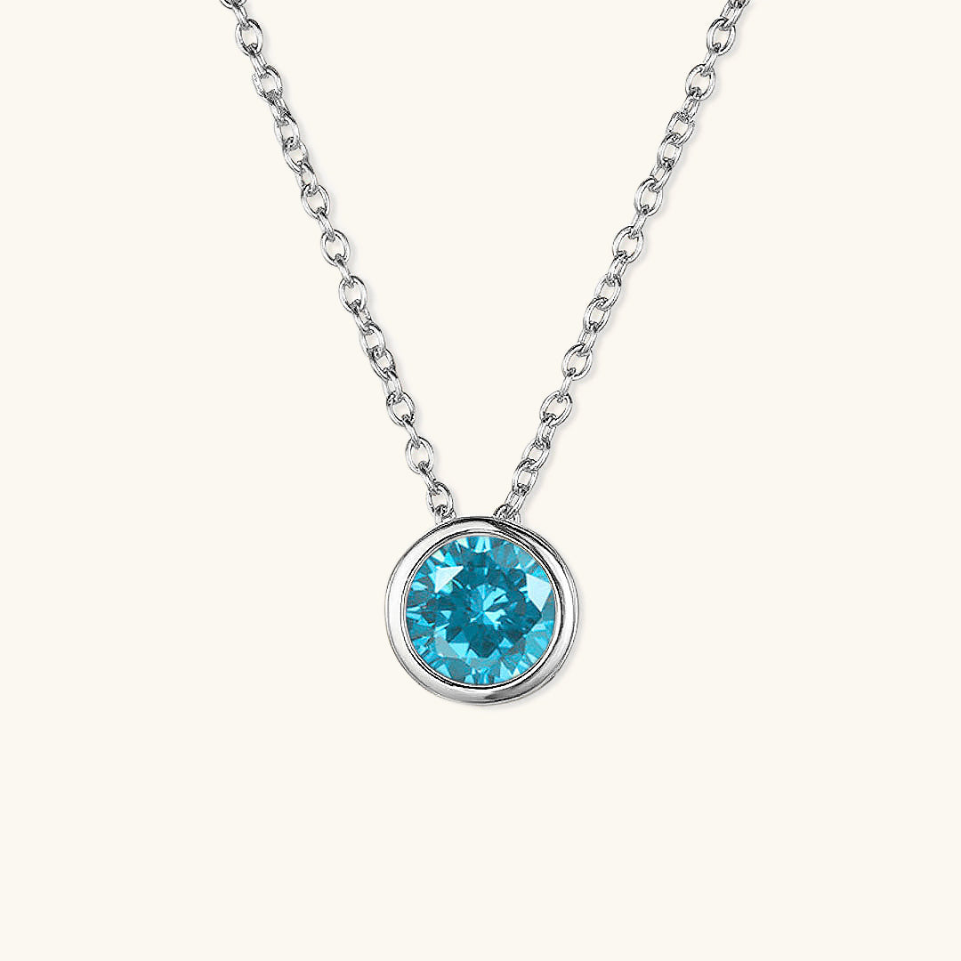 Amelia Birthstone Naszyjnik