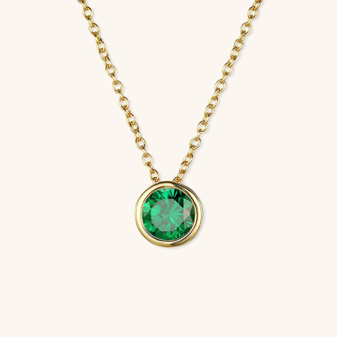 Amelia Birthstone Naszyjnik