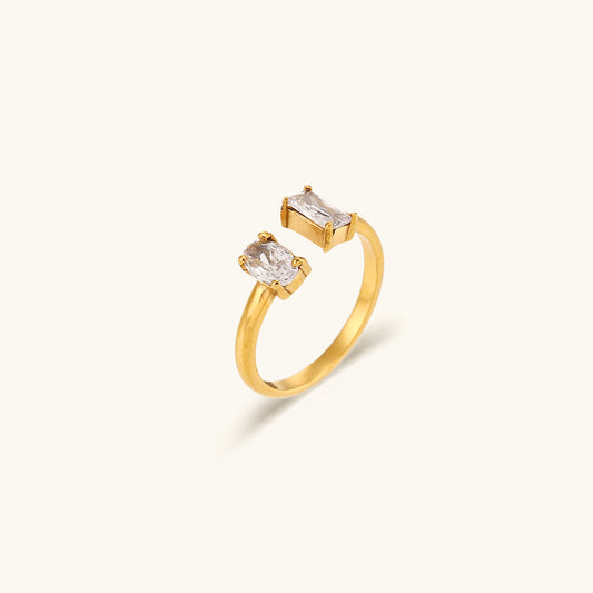 Fedilia Gemstone Pierścionek