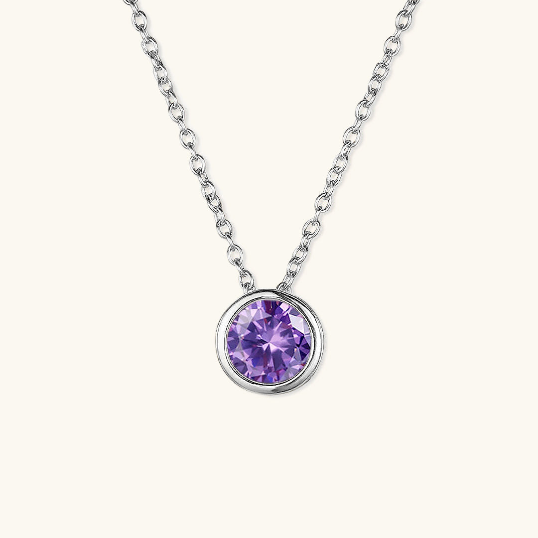 Amelia Birthstone Naszyjnik