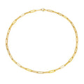 Archen Elegant Chain Naszyjnik | Złoto