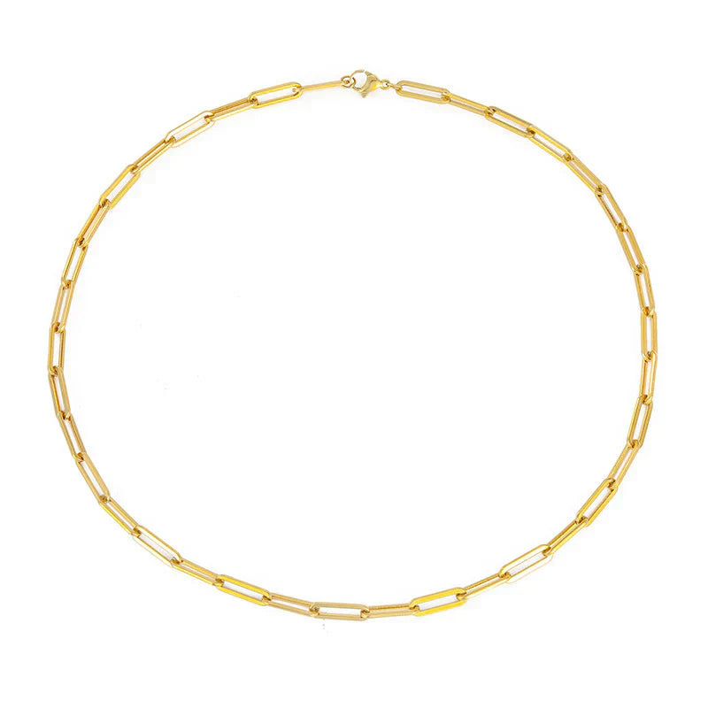 Archen Elegant Chain Naszyjnik | Złoto