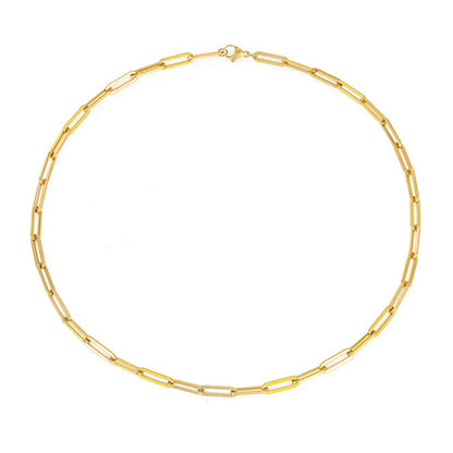 Archen Elegant Chain Naszyjnik | Złoto