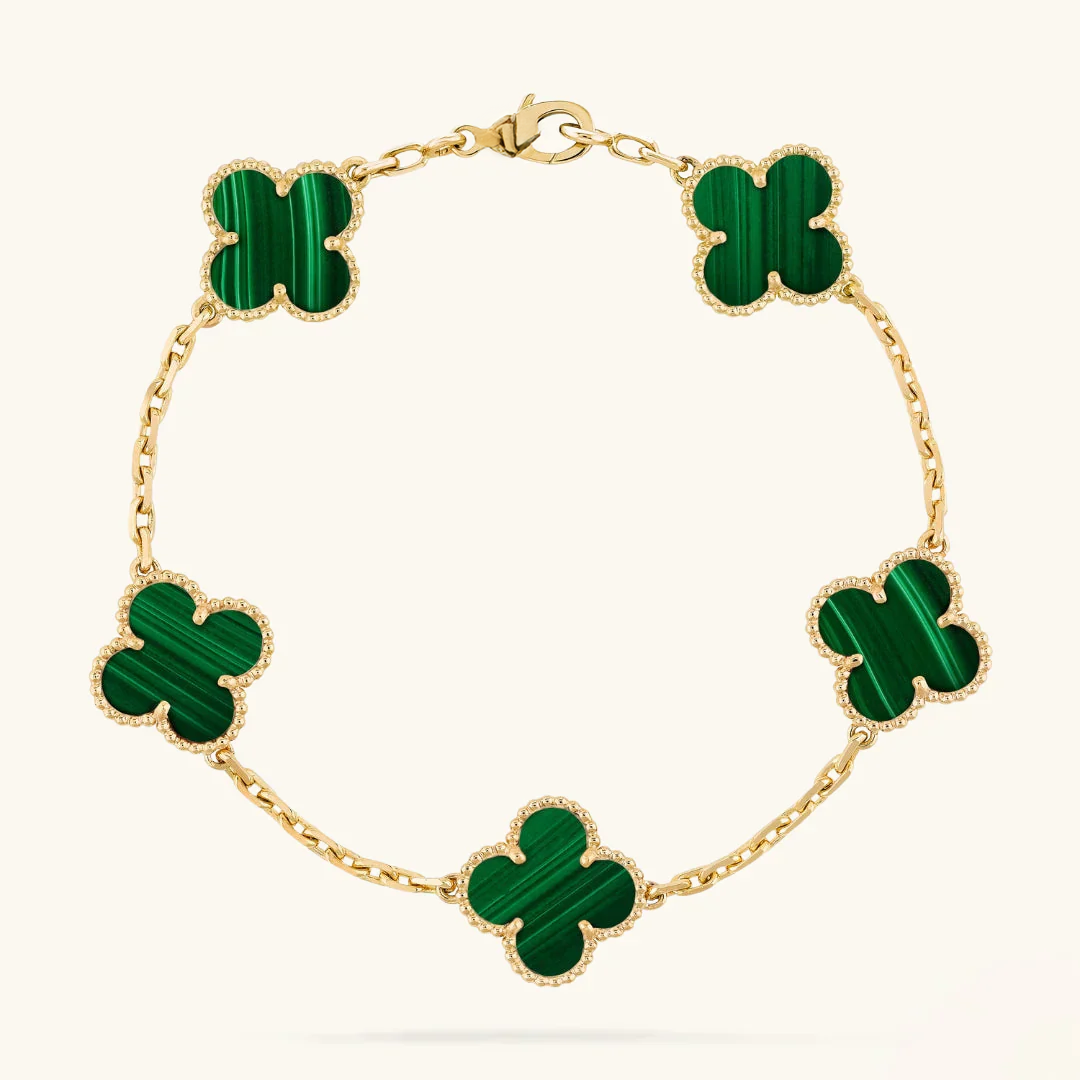 Clover Bransoletka Green