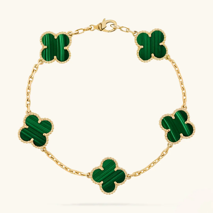 Clover Bransoletka Green