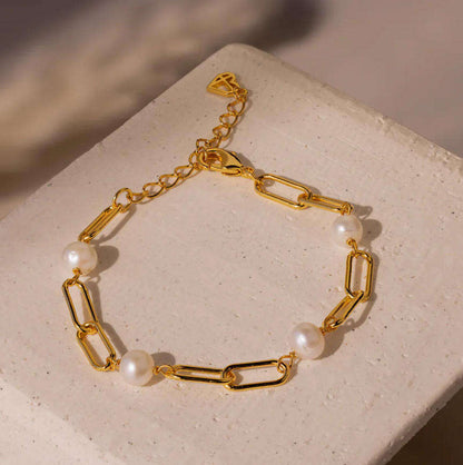 Sophisticated Perła Chain Bransoletka