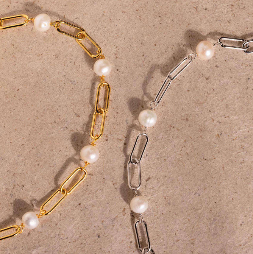 Sophisticated Perła Chain Bransoletka