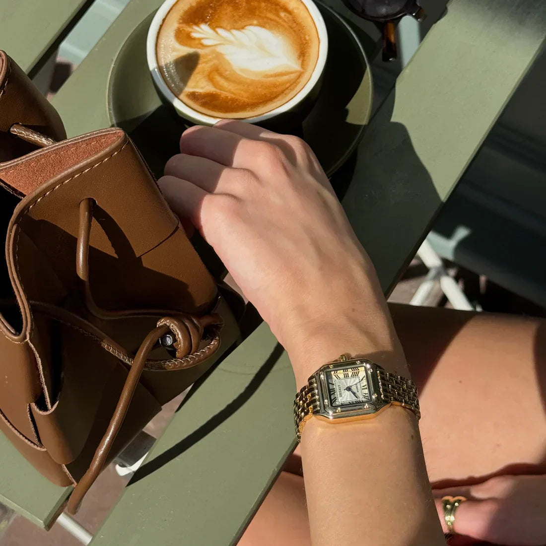Fienna Watch | Złoto