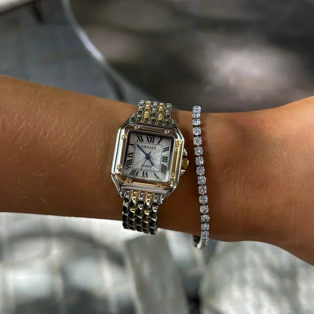 Fienna Watch | Złoto
