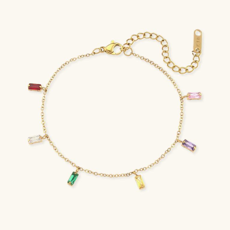 Josephine Gemstone Bransoletka
