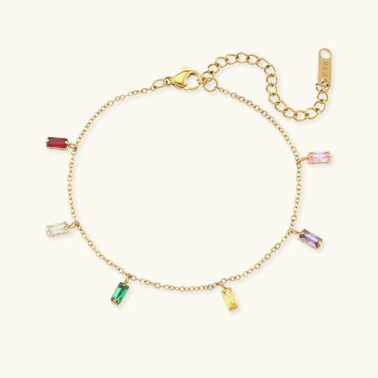 Josephine Gemstone Bransoletka